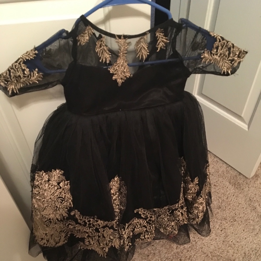 Custom made birthday dress